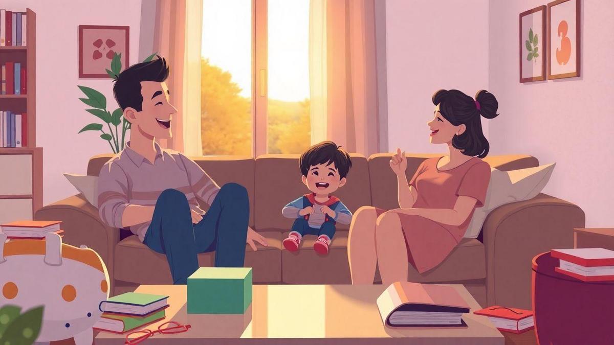 Habilidades de Comunicação para Pais Habilidades de Comunicação para Pais