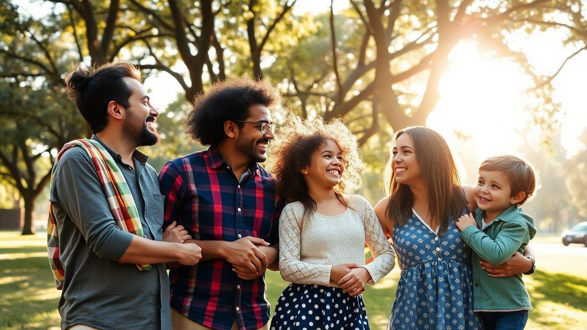 O Impacto da Diversidade na Paternidade e Aceitação