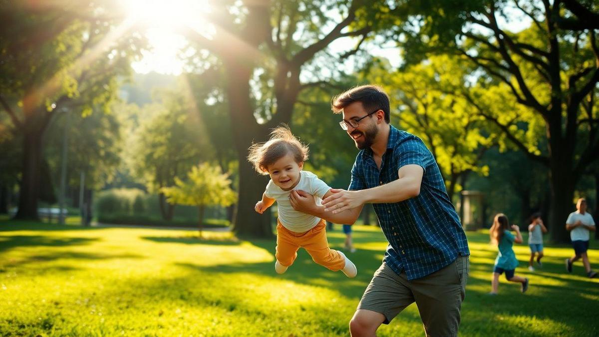 O impacto emocional da paternidade ativa