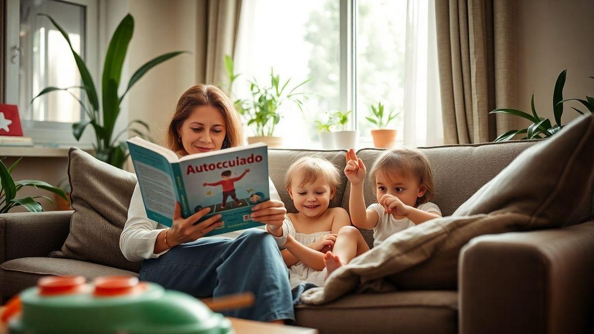 O Papel do Autocuidado na Educação de Filhos