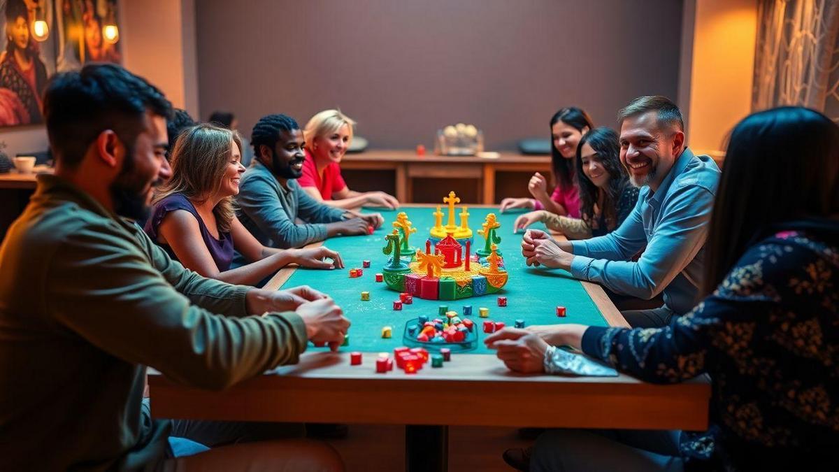 O Papel dos Jogos de Tabuleiro no Desenvolvimento Social
