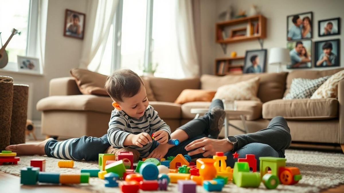 Paternidade ativa e saúde mental infantil