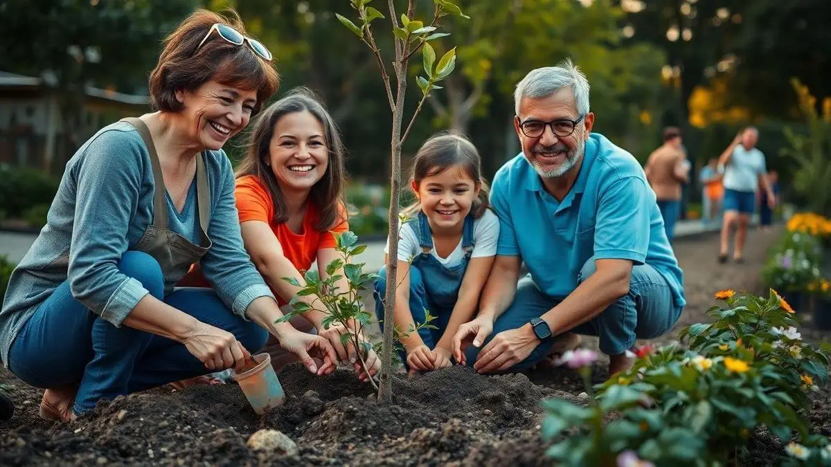 Benefícios do voluntariado para os laços da sua família