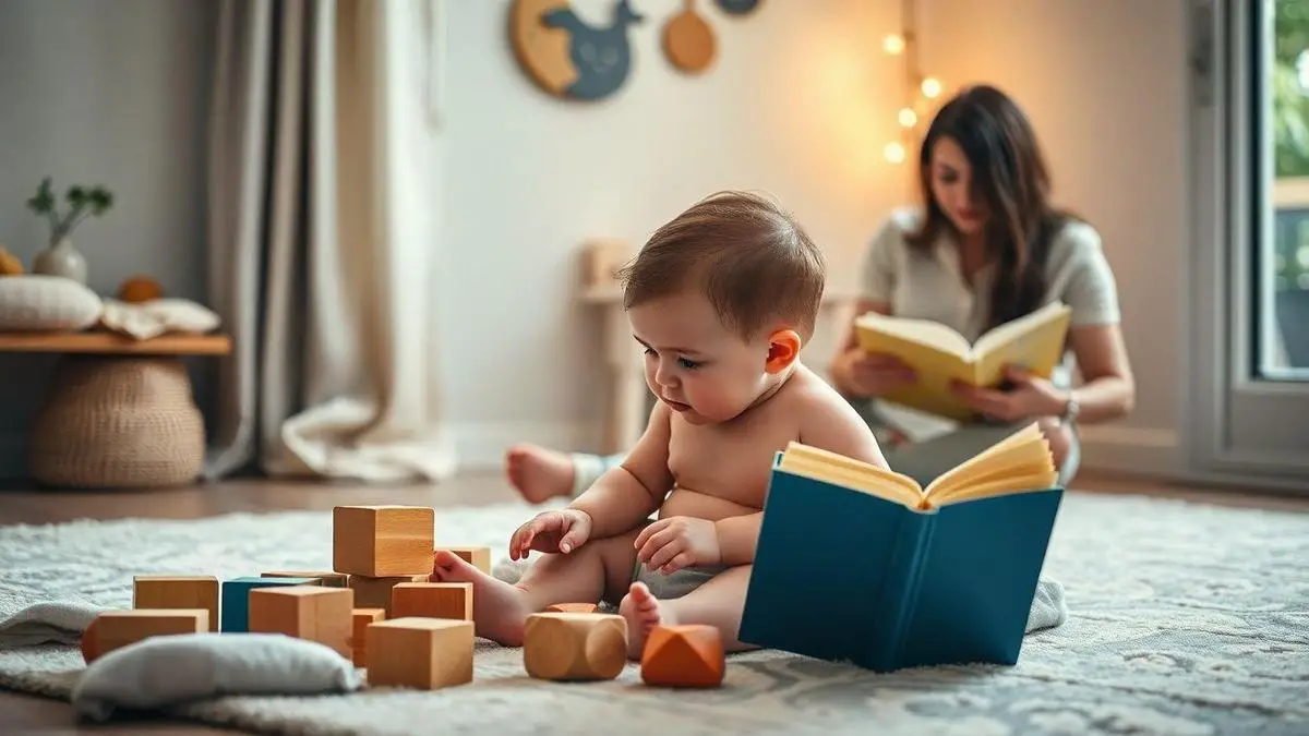 Brincadeiras táteis e sonoras bebê: ideias fáceis para estimular toque e audição em casa