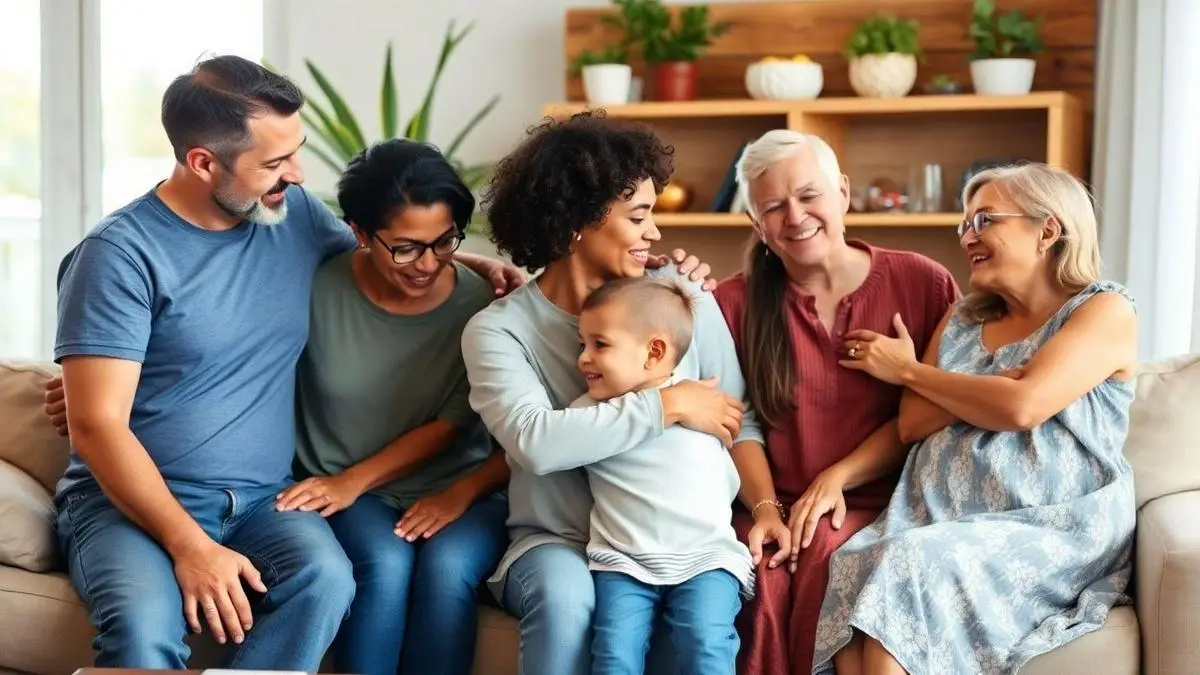 Criando um lar que celebra diversidade familiar e inclusão familiar