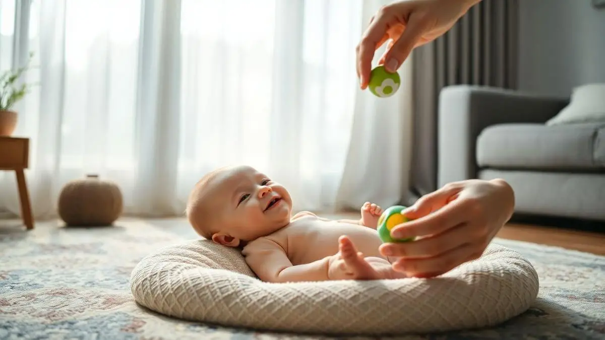 Dicas de brincadeiras interativas para bebês em casa com atividades sensoriais para bebê que você pode fazer hoje