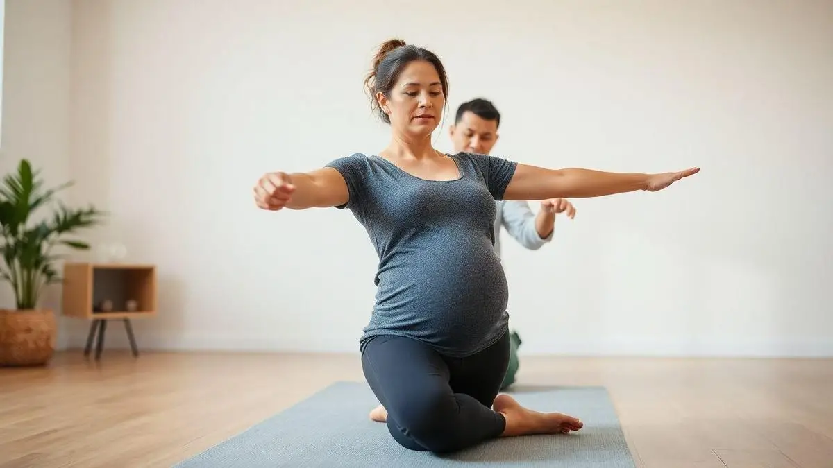Dicas para aliviar dores nas costas durante a gravidez com exercícios seguros