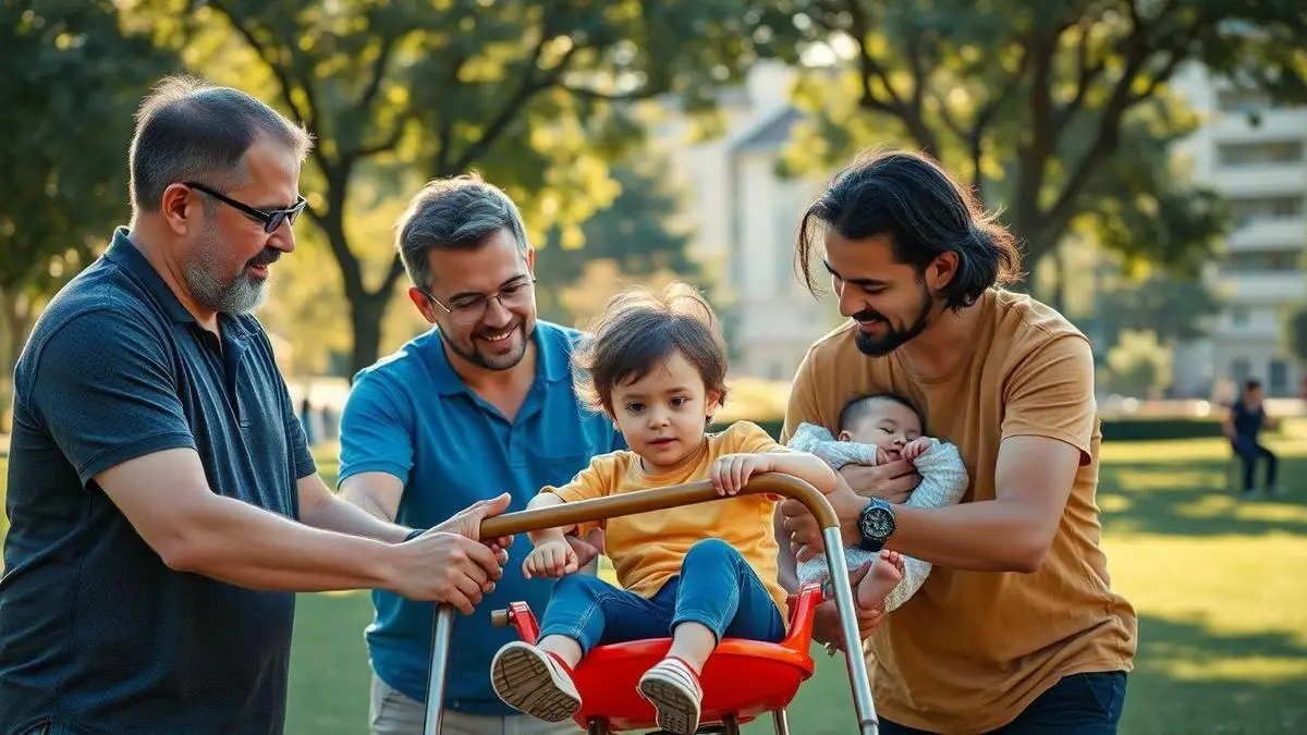 O que é paternidade inclusiva e por que ela importa