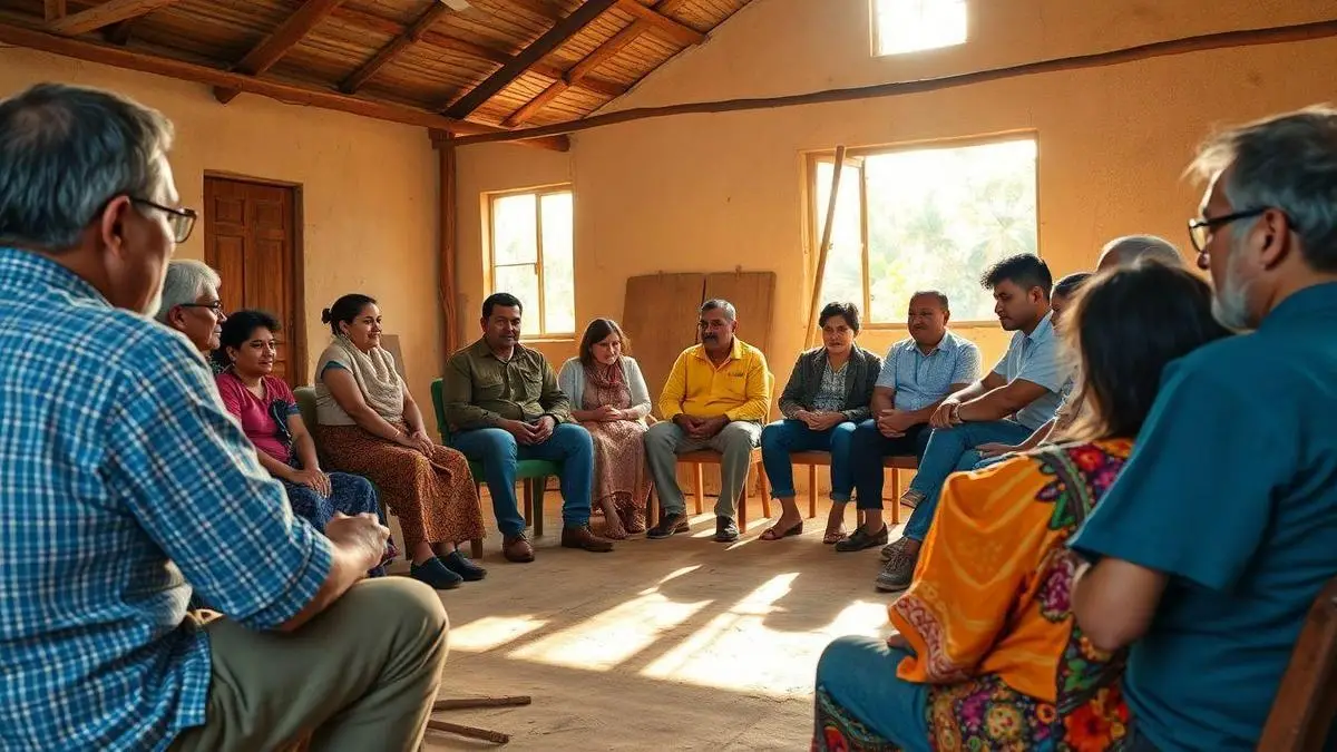 Participação comunitária