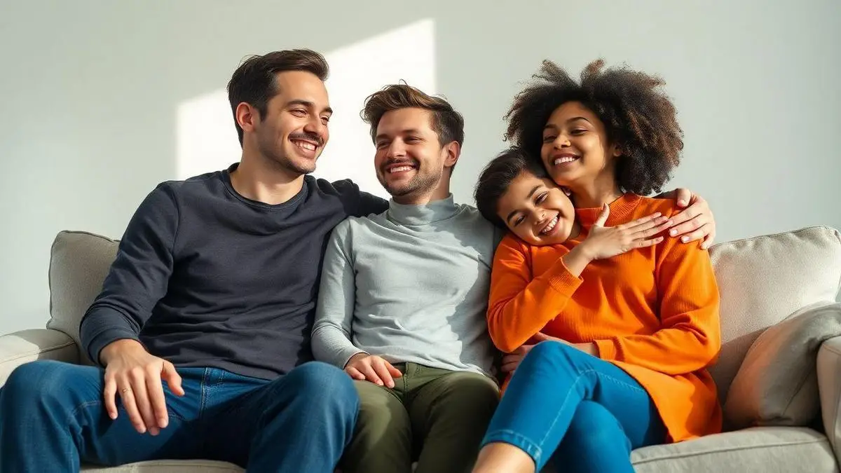 Paternidade LGBTQ e paternidade adotiva inclusiva: estratégias práticas para você