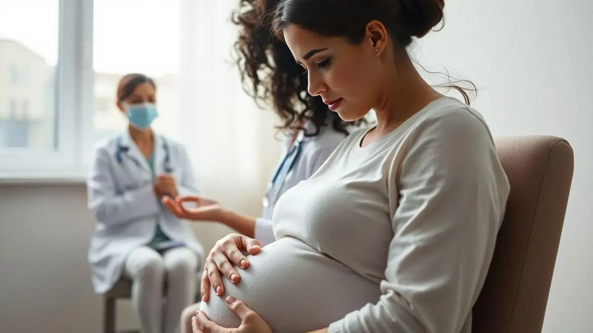 Quando procurar médico por dor nas costas na gravidez e sinais de alerta