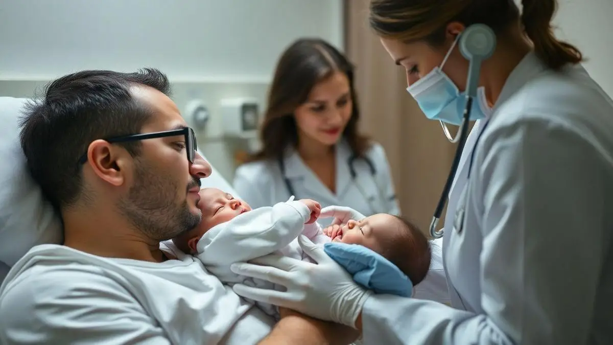 Quando procurar um médico: sinais que exigem atenção nos primeiros meses