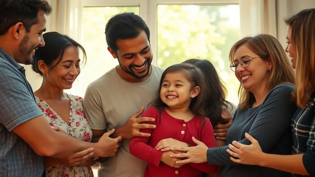 Vínculo afetivo em famílias diversas e o impacto no bem-estar da criança