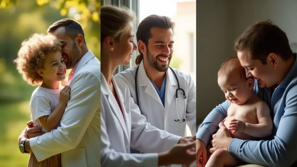 Alternativas: adoção por casais homoparentais, congelamento de óvulos para casais lésbicos e coparentalidade