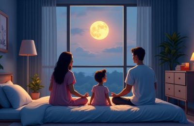 atividades-de-mindfulness-em-familia-para-sono