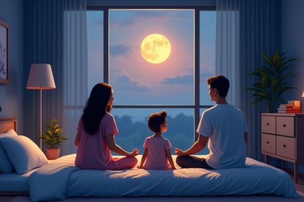 atividades-de-mindfulness-em-familia-para-sono