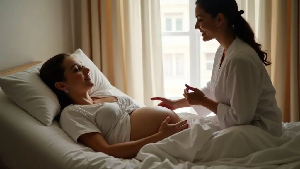 Benefícios comprovados da massagem perineal na gravidez para você reduzir lacerações