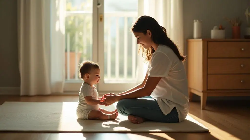 Checklist de segurança em casa para bebê engatinhando: treinar cuidadores e preparar emergências