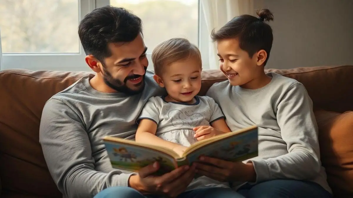 Como a paternidade ativa melhora o desenvolvimento do seu filho