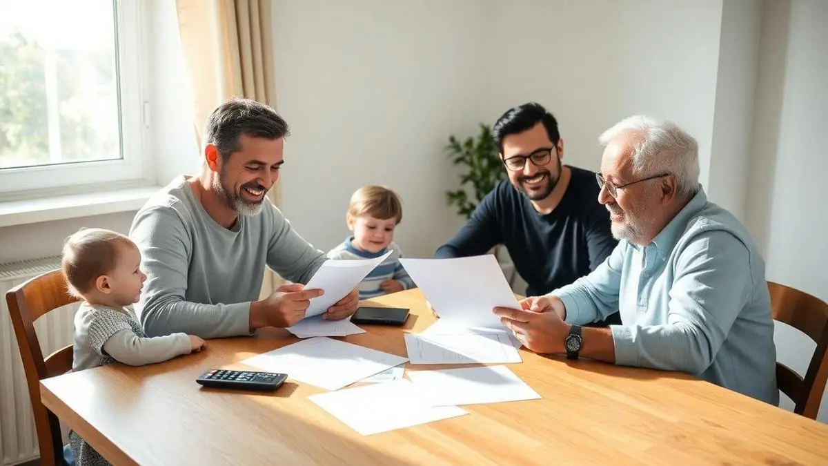 Como tratar finanças, pensão e despesas no seu acordo coparentalidade