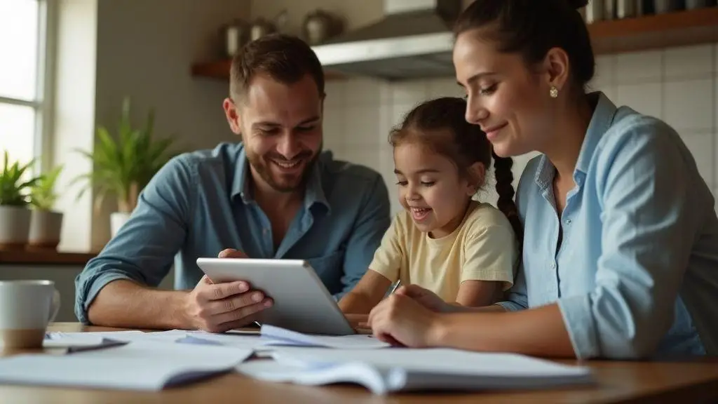 Como você aproveita benefícios, impostos e apoio para família com filhos