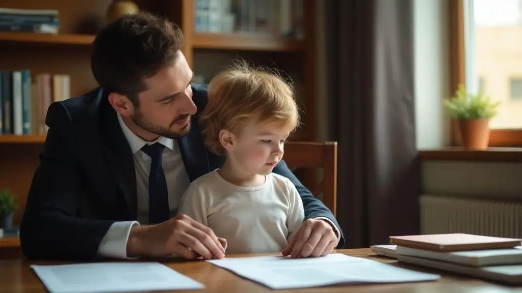 Documentos necessários para guarda de filhos: lista prática