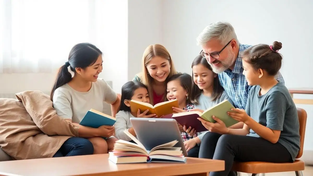 Envolva famílias e equipe para reforço consistente fora da aula