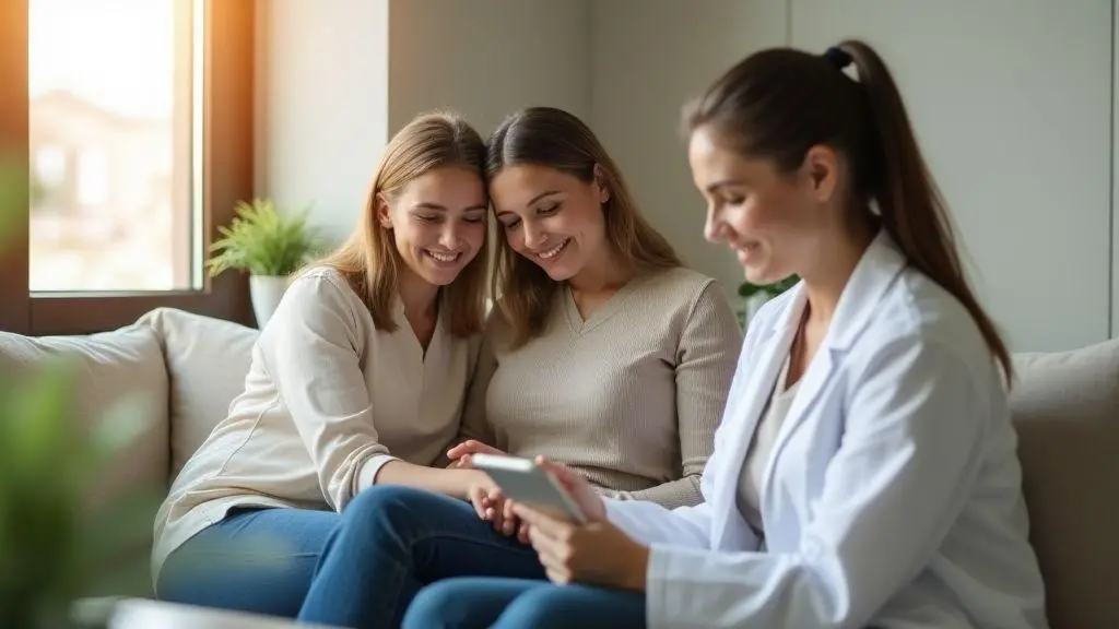 Inseminação artificial para casais lésbicos: processos simples e opções