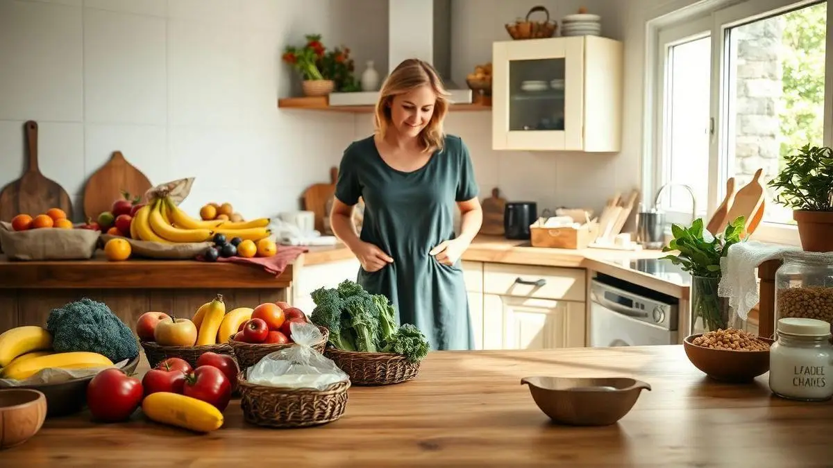 Lista de compras e substituições para uma alimentação saudável na gravidez