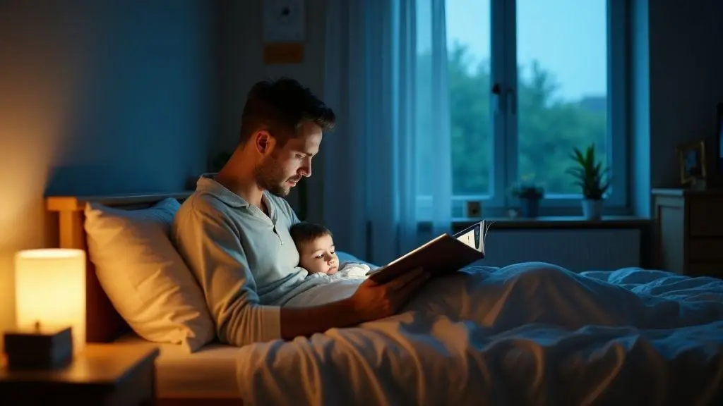 Por que uma rotina noturna sem telas ajuda seu filho a dormir