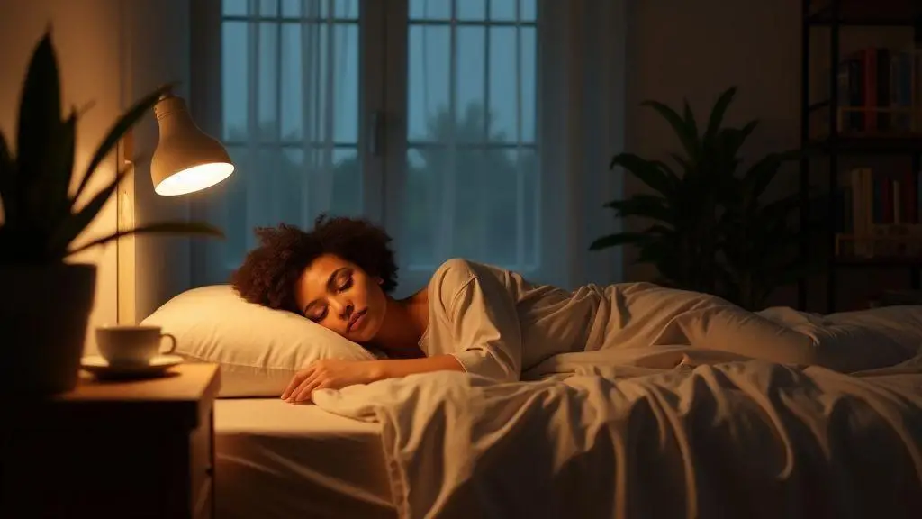 Rotina relaxante antes de dormir com técnicas de relaxamento noturno para dormir rápido