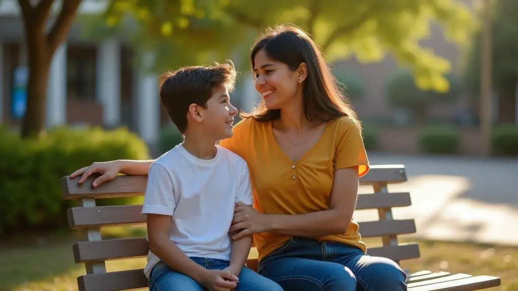 Apoio emocional para você e para seu filho dentro e fora da escola