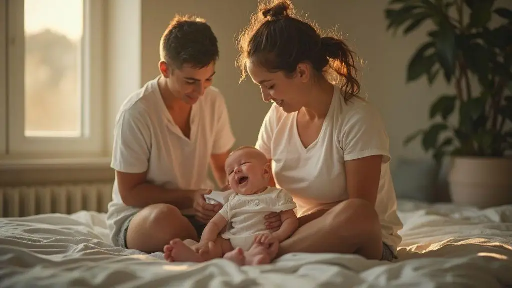 Benefícios dos exercícios para fortalecer pernas do bebê antes de andar
