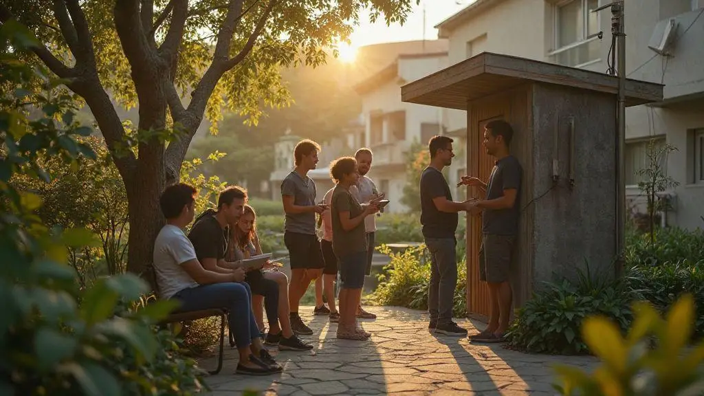 Divulgação segura e sustentabilidade da sua rede comunitária