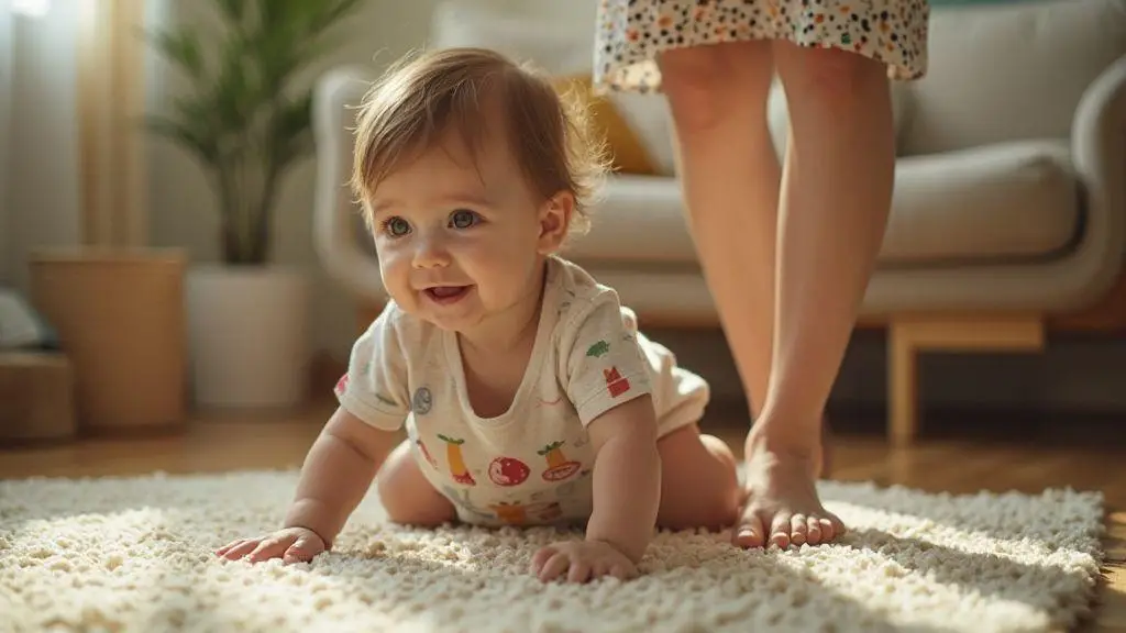 exercícios para fortalecer pernas do bebê antes de andar estímulos de motricidade e brinquedos de apoio para primeiros passos