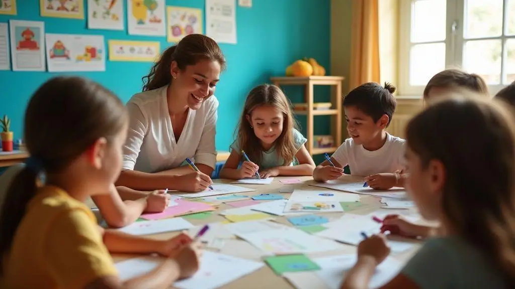 Oficinas de educação financeira infantil e projetos escolares aplicáveis