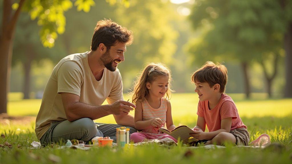 atividades-educativas-e-baratas-para-pais-solo-com-filhos-de-idades-diferentes-aos-fins-de-semana-pa